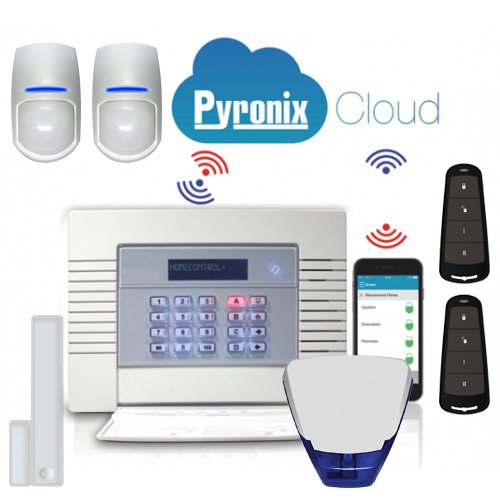 Pyronix Enforcer Home Control Alarm Systems iSeeU CCTV CCTV