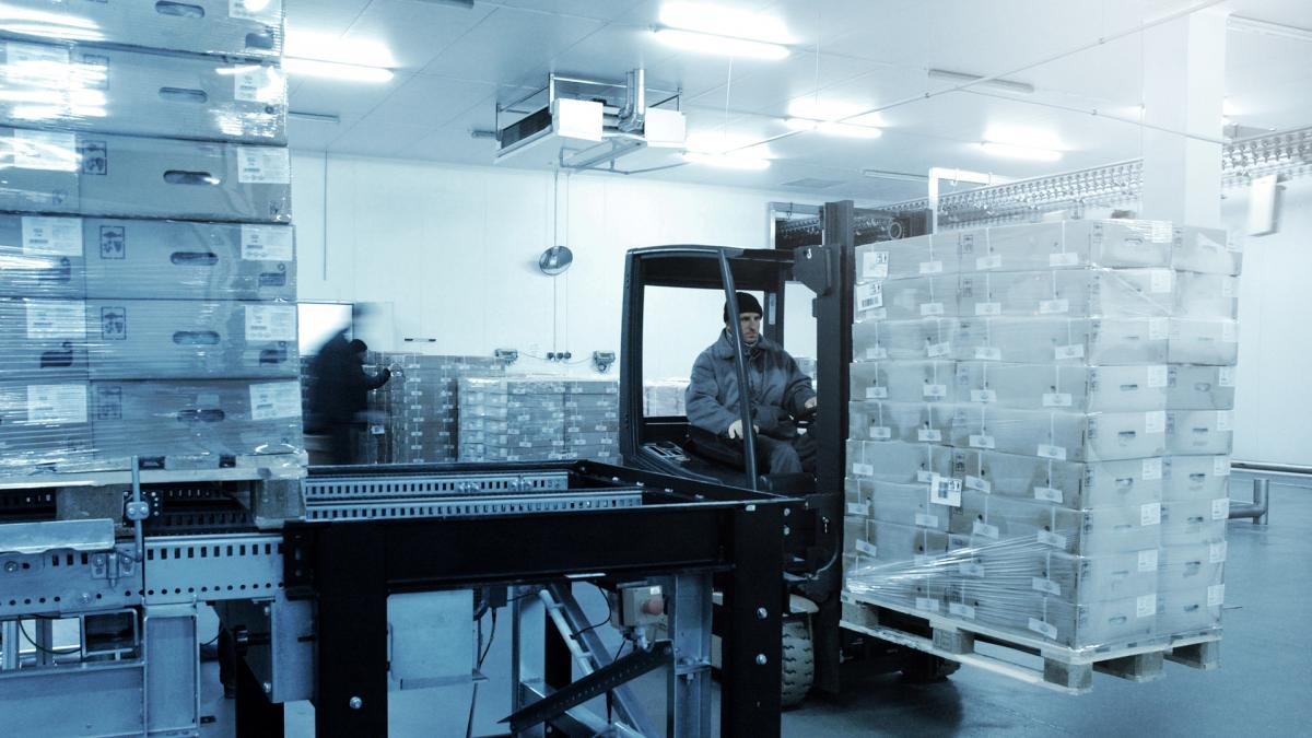 Warehouse CCTV Security