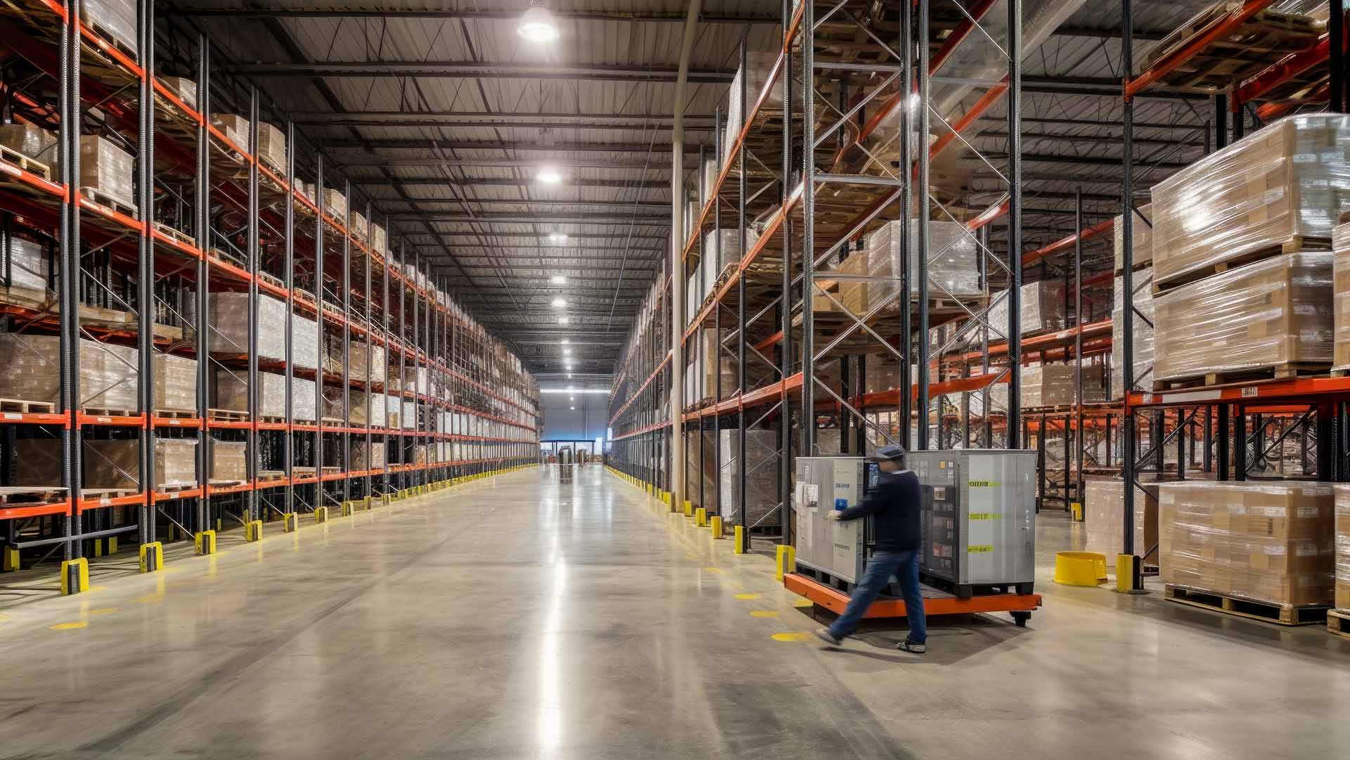 Warehouse CCTV System