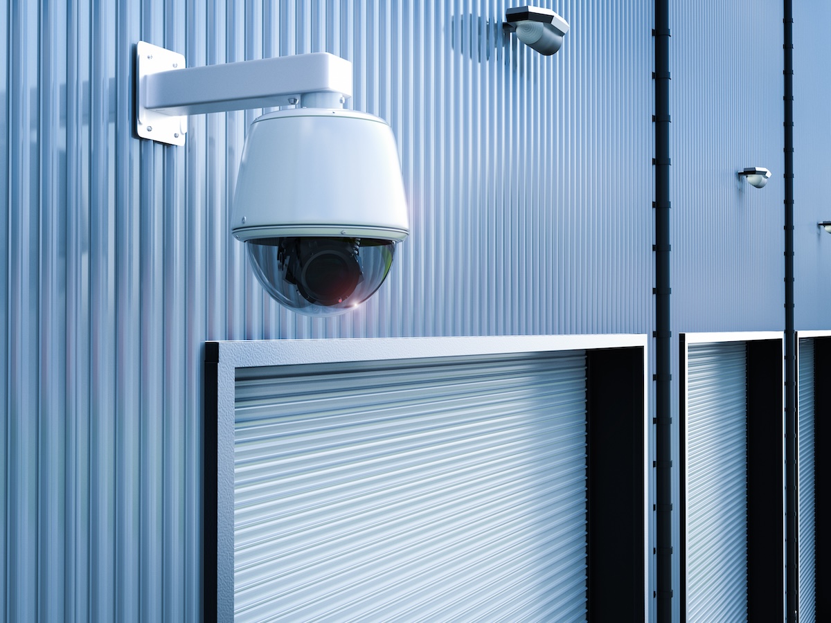 Warehouse CCTV
