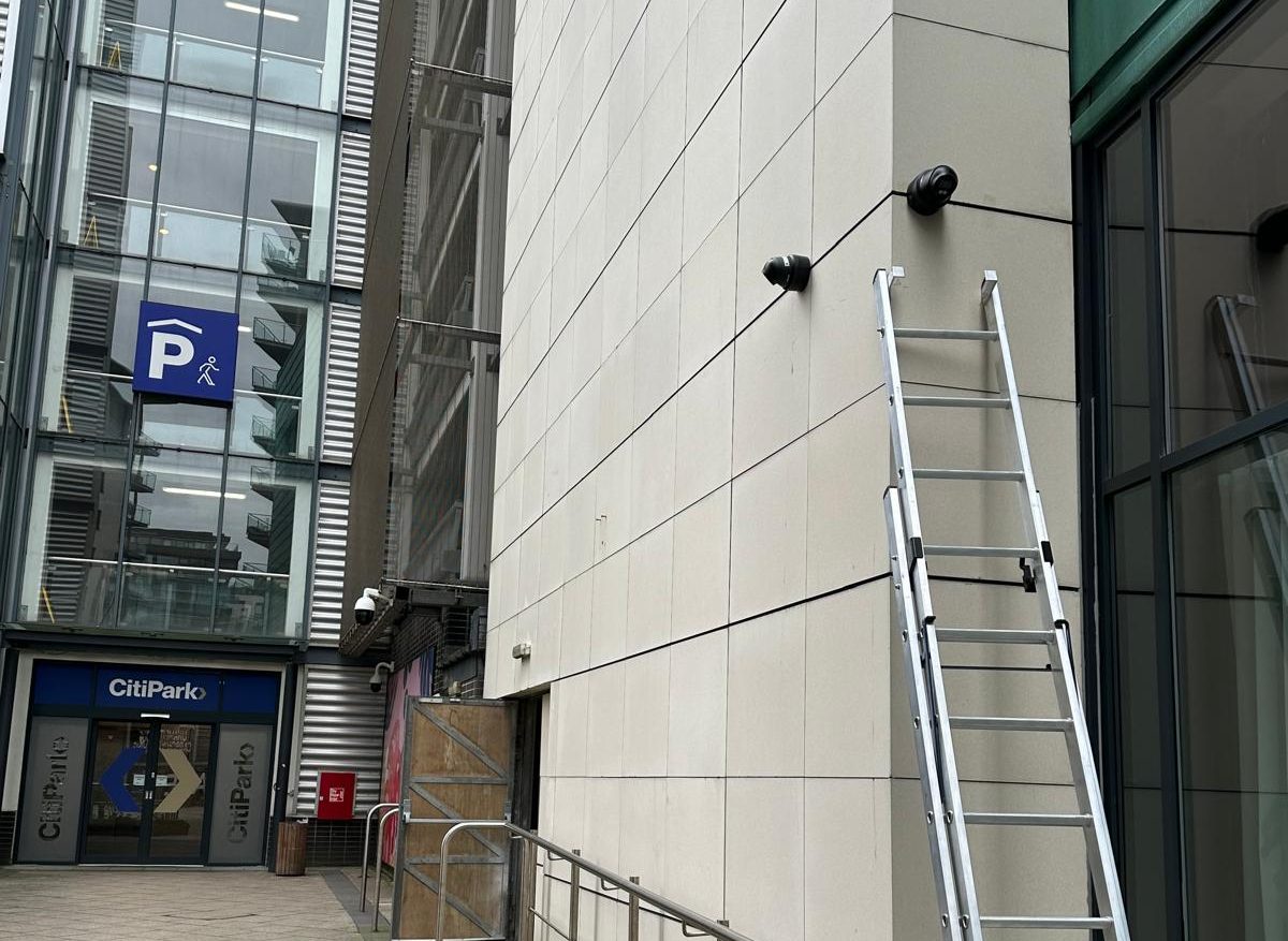 Office CCTV 