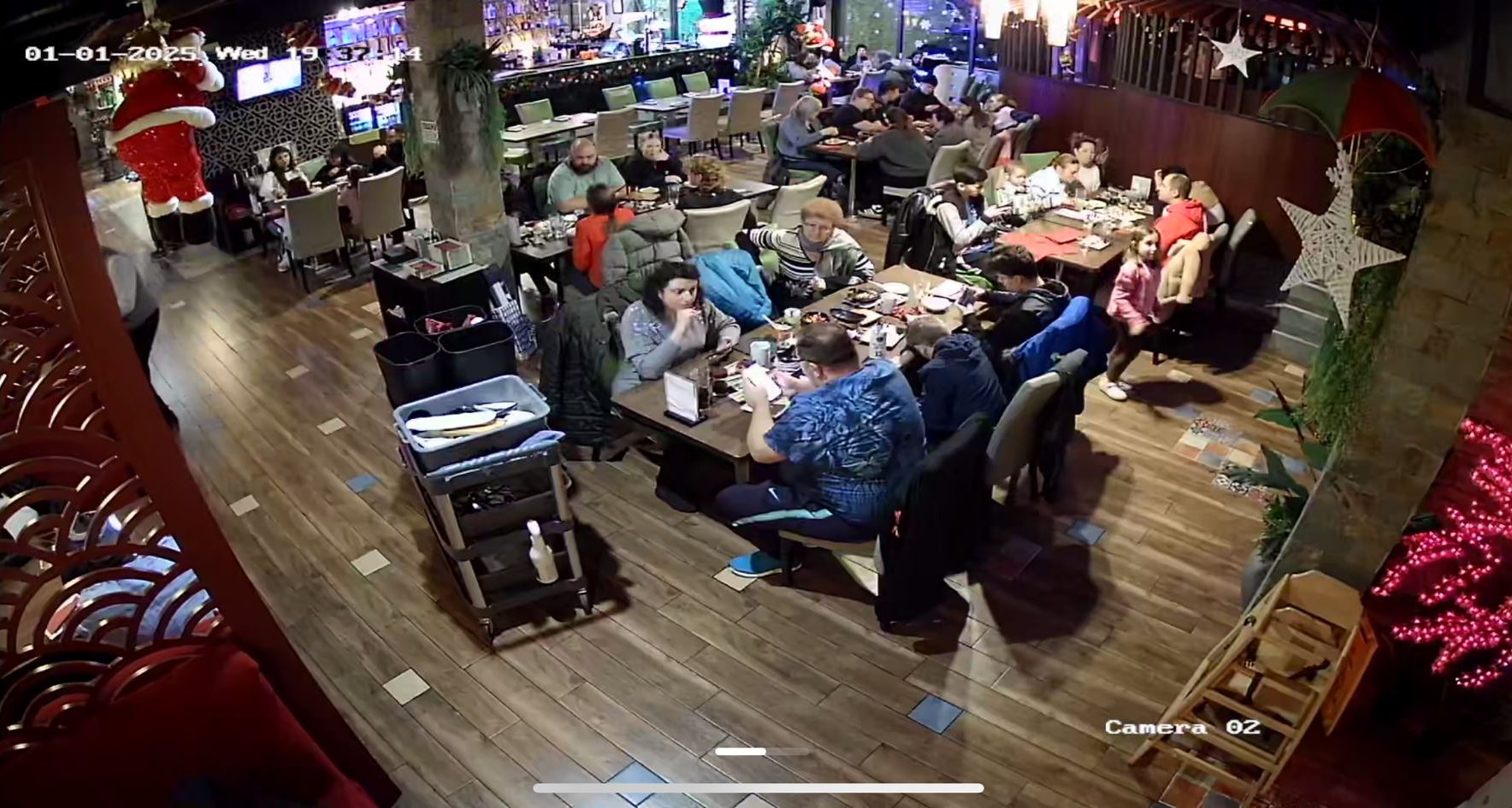 Restaurant CCTV  