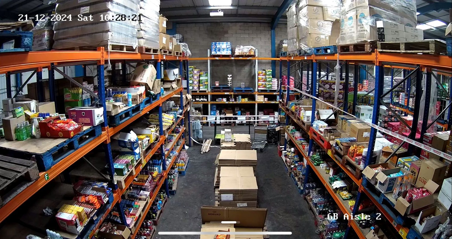 Warehouse CCTV 